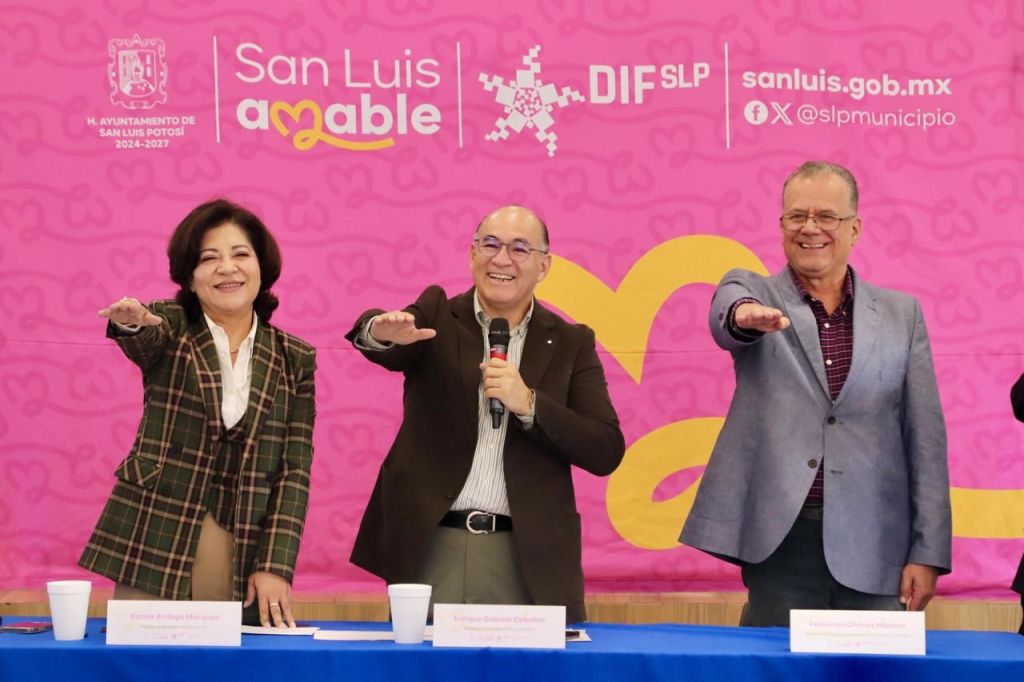 San Luis Capital instala Comité de Fortaleciendo&nbsp;Familiar
