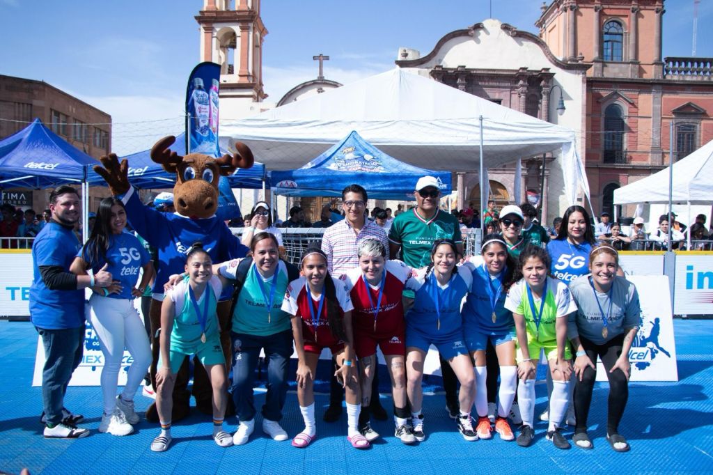 Puebla y Tlaxcala, campeones nacionales del torneo de la “Calle a la Cancha 2025”, respaldado por el Gobierno de la Capital