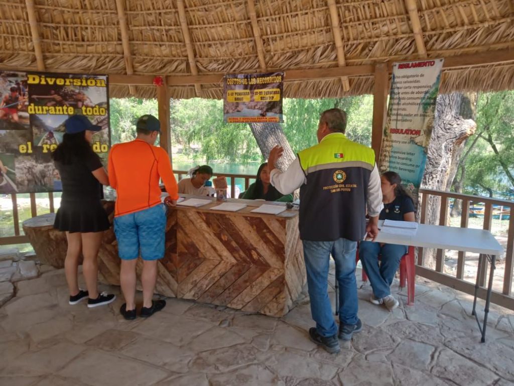 FORTALECE EJECUTIVO DEL ESTADO INSPECCIONES EN PARAJES TURÍSTICOS DE&nbsp;SLP