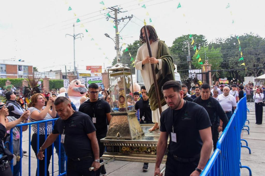 EN ORDEN, LLEGAN RELIQUIAS DE SAN JUDAS TADEO A SOLEDAD DE GRACIANO&nbsp;SÁNCHEZ