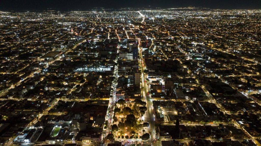 Luz y seguridad para Tequis: Alcalde Galindo enciende Alumbrado&nbsp;Táctico