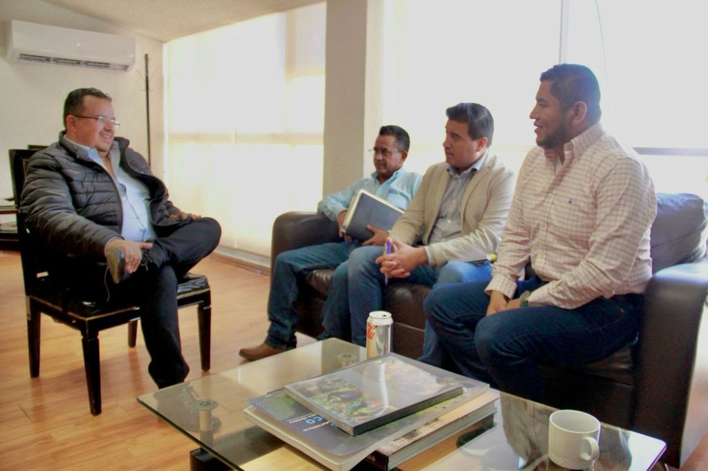 ISMAEL HERNÁNDEZ SE REÚNE CON LA CONAGUA PARA IMPULSAR UNA GESTIÓN SOSTENIBLE DEL&nbsp;AGUA