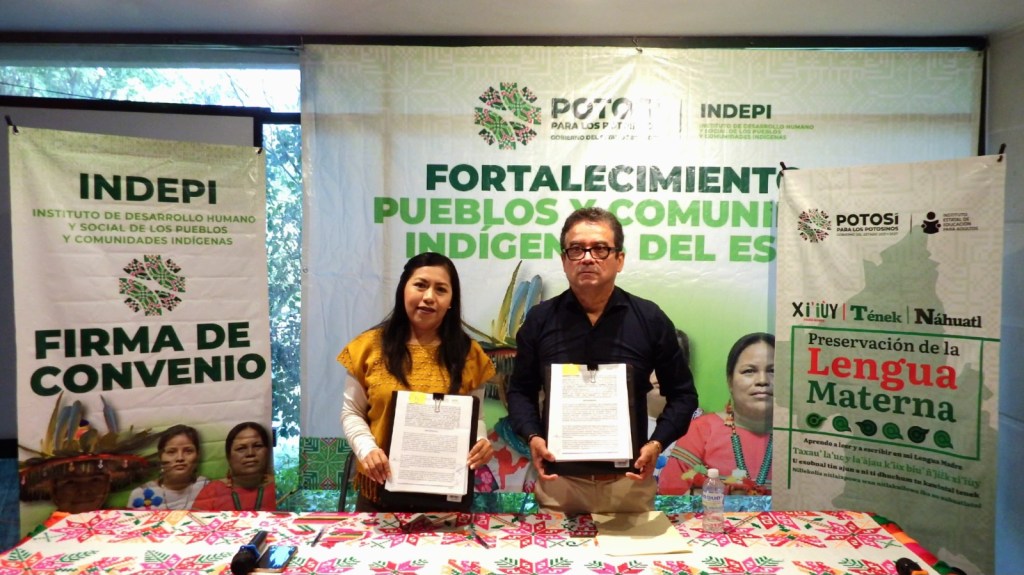 PODER EJECUTIVO FORTALECE EDUCACIÓN EN LENGUAS&nbsp;MATERNAS