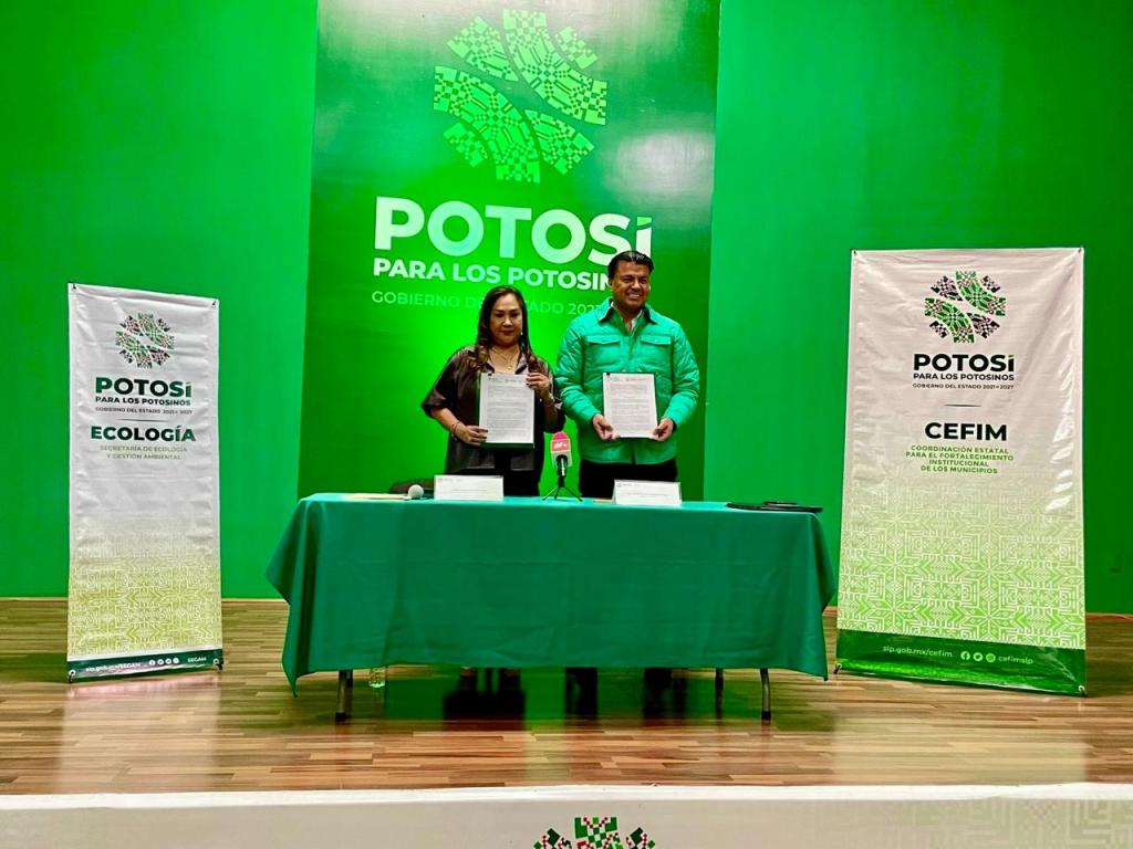 GOBIERNO DEL ESTADO IMPULSARÁ MÁS CAPACITACIÓN AMBIENTAL EN&nbsp;SLP