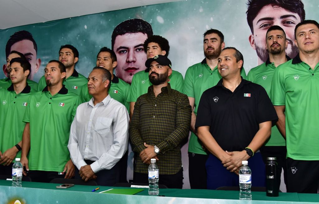 TODO LISTO PARA LOS ENCUENTROS DE LA SELECCIÓN MEXICANA DE BASQUETBOL EN SLP