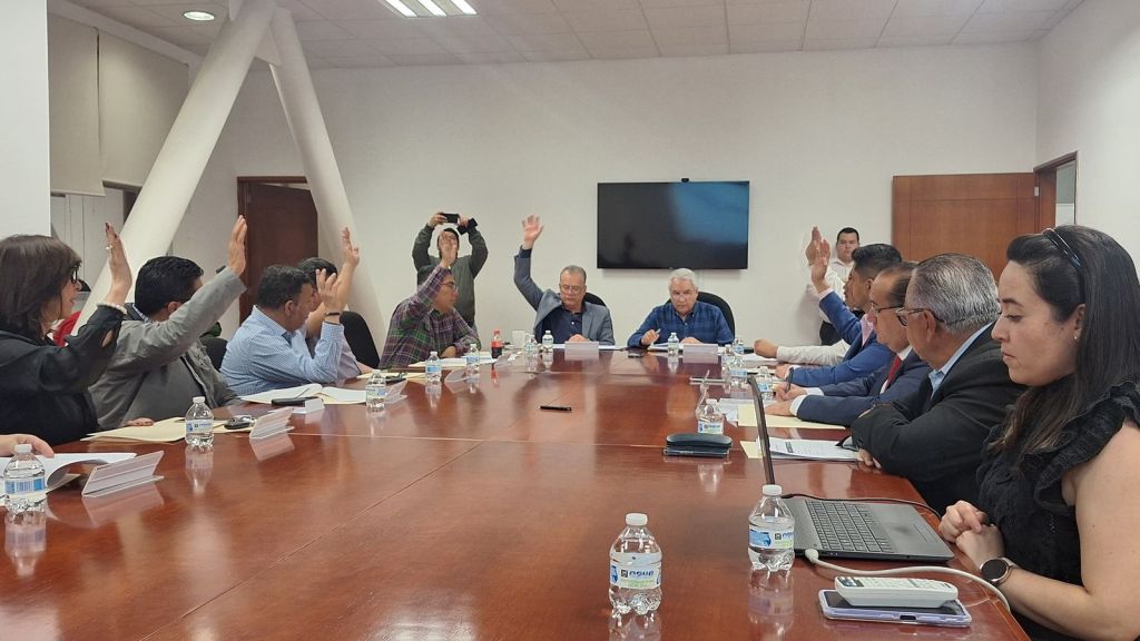 Pleno de la Junta de Gobierno, aprueba la Cuenta Pública 2024 de&nbsp;Interapas.