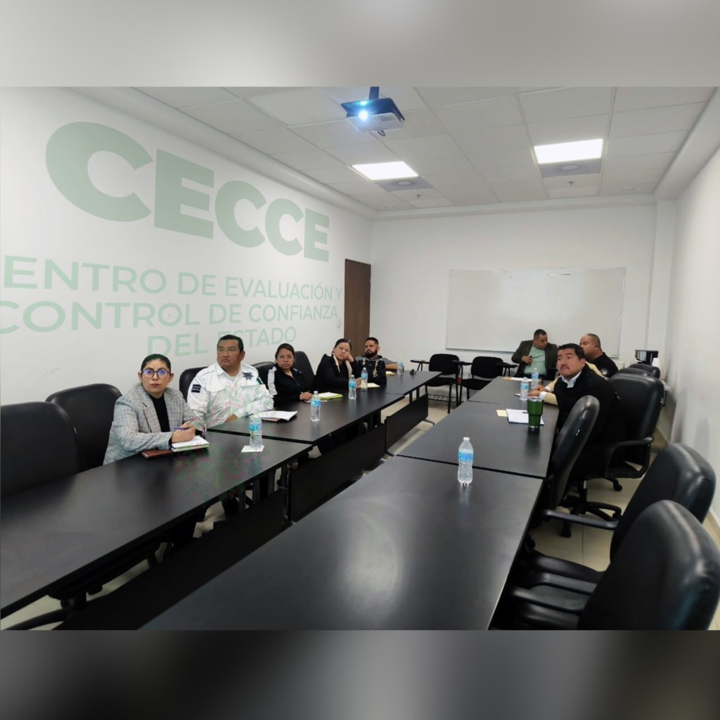 EL ESTADO FORTALECE ACCIONES DE CONTROL Y CONFIANZA EN POLICÍAS&nbsp;MUNICIPALES