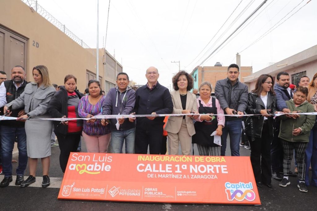 Vialidades Potosinas moderniza Tierra Blanca, tras años de&nbsp;rezago