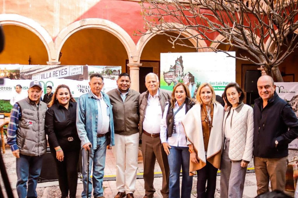 Presentan la Ruta Religiosa y de las Haciendas en Villa de&nbsp;Reyes