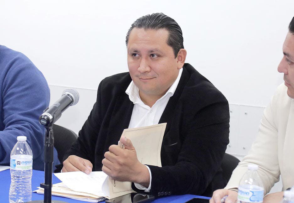 MAGISTRADOS DEL TRIBUNAL ESTATAL DE JUSTICIA ADMINISTRATIVA ENTREGARON EL INFORME DE ACTIVIDADES 2024 AL PRESIDENTE DE LA DIRECTIVA DIP. CUAUHTLI FERNANDO BADILLO&nbsp;MORENO