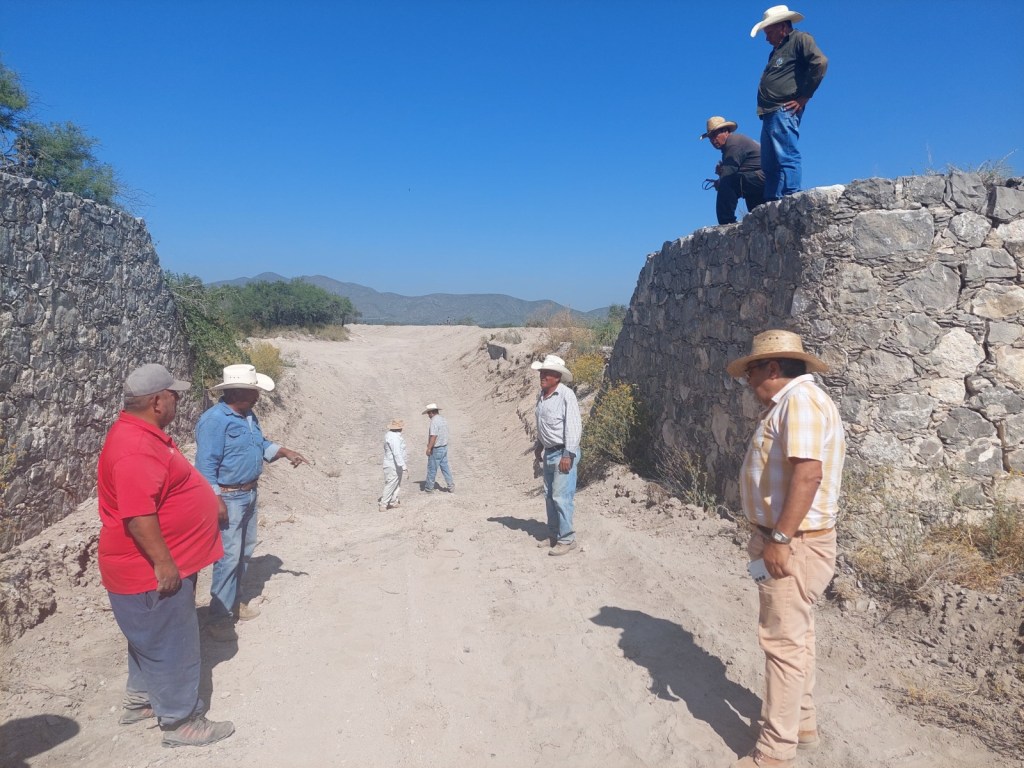 CON OBRAS Y ACCIONES, PREPARA EL ESTADO ESTRATEGIA CONTRA LA&nbsp;SEQUÍA