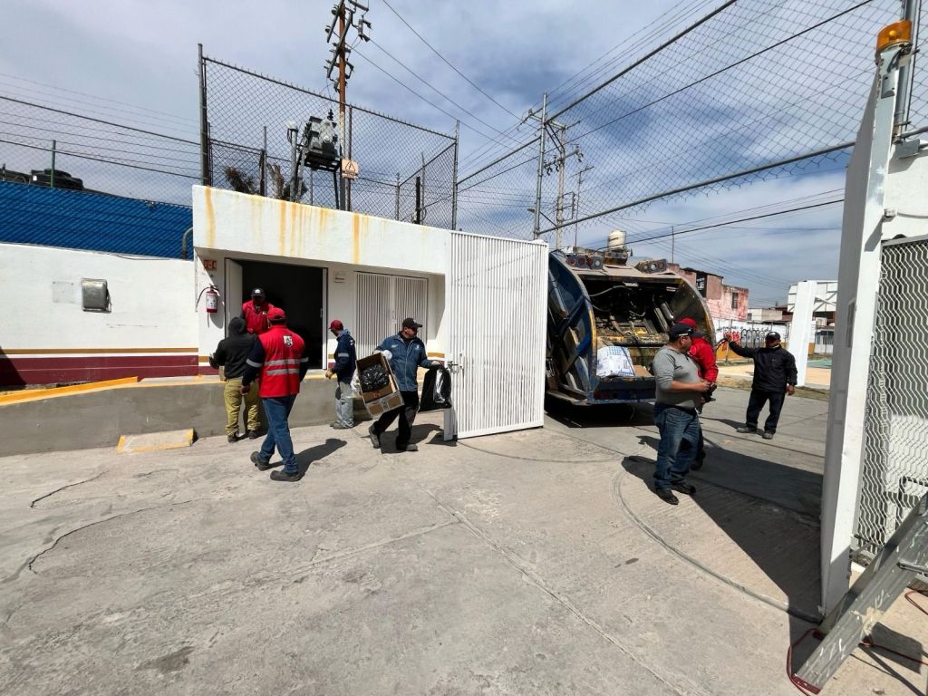 Gobierno de la Capital respalda al ISSSTE con recolección de&nbsp;residuos