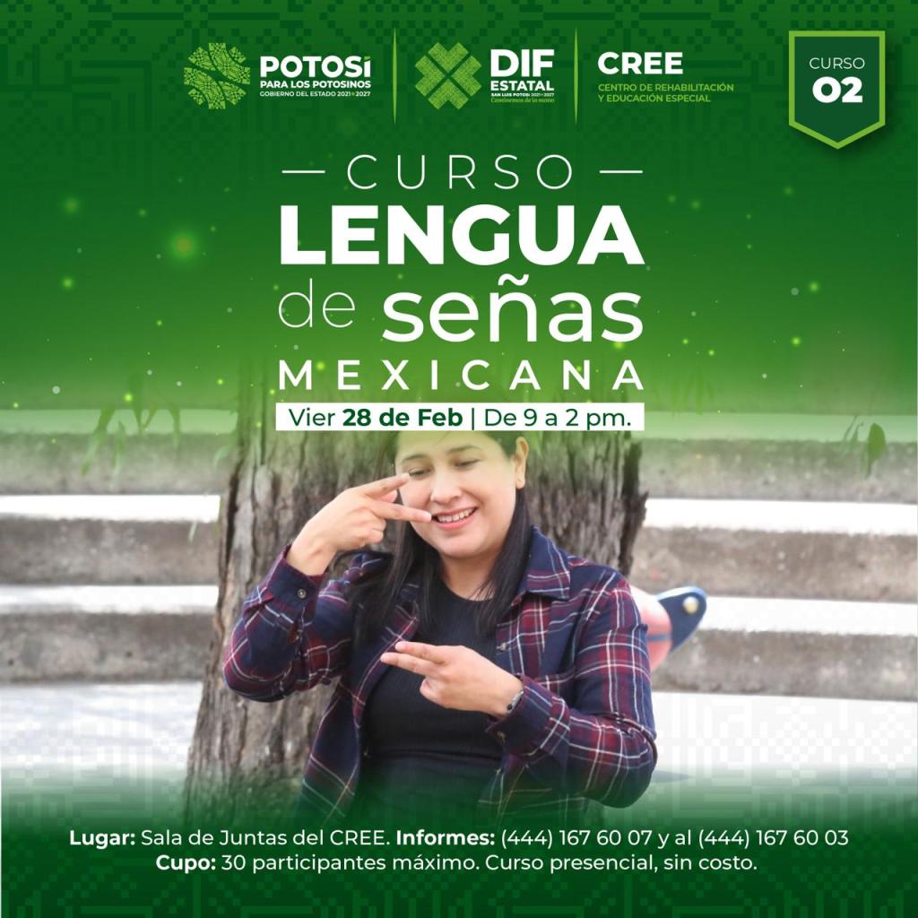 GOBIERNO DEL ESTADO OFRECERÁ CURSO GRATUITO DE LENGUA DE&nbsp;SEÑAS