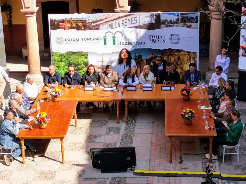 LANZA EL ESTADO ATRACTIVO TURÍSTICO: “RUTAS RELIGIOSAS Y DE LAS&nbsp;HACIENDAS”