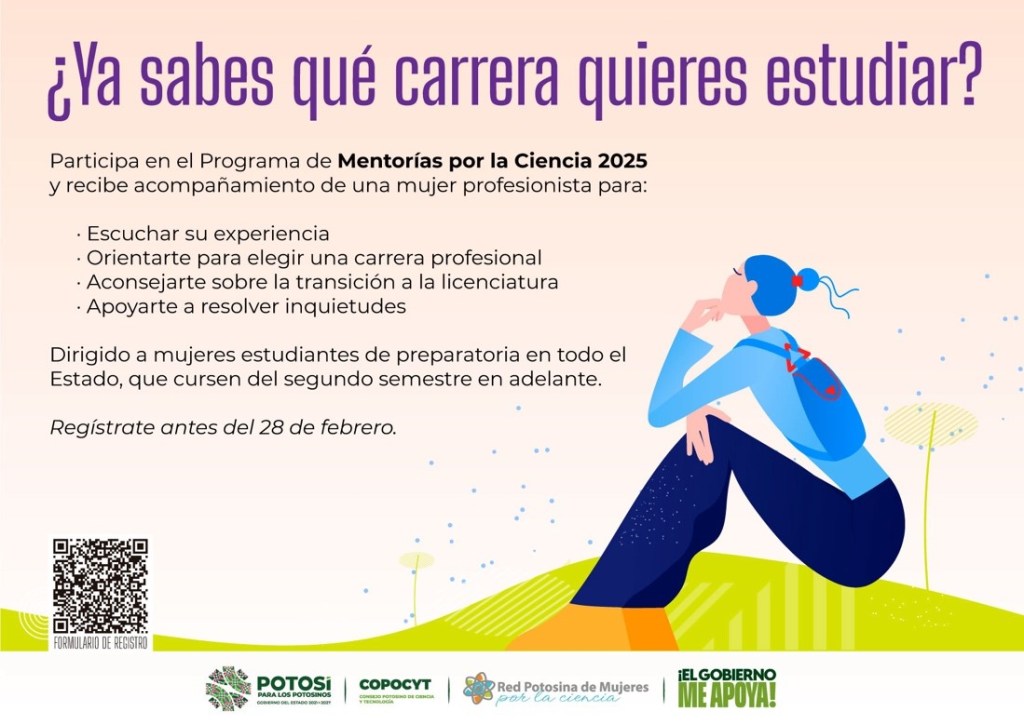 EL ESTADO BRINDA APOYO A MUJERES Y NIÑAS CON ORIENTACIÓN E INTERÉS EN LA CIENCIA