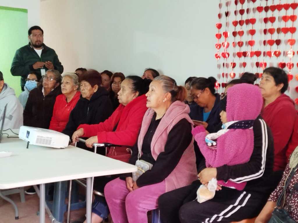 PERSONAS ADULTAS MAYORES RECIBEN MÁS APOYO EN PROTECCIÓN