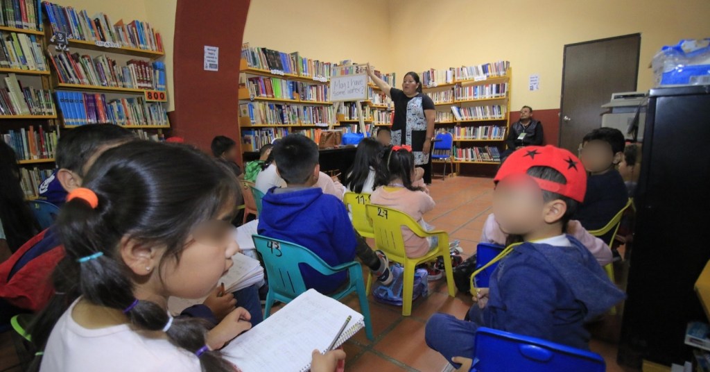 VILLA DE POZOS PROMUEVE EL APRENDIZAJE DE IDIOMAS DESDE TEMPRANA&nbsp;EDAD