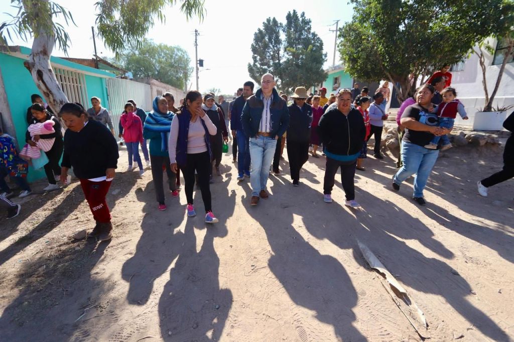 Anuncia Alcalde Galindo pavimentación de avenida 5 de Mayo, en Tierra&nbsp;Blanca