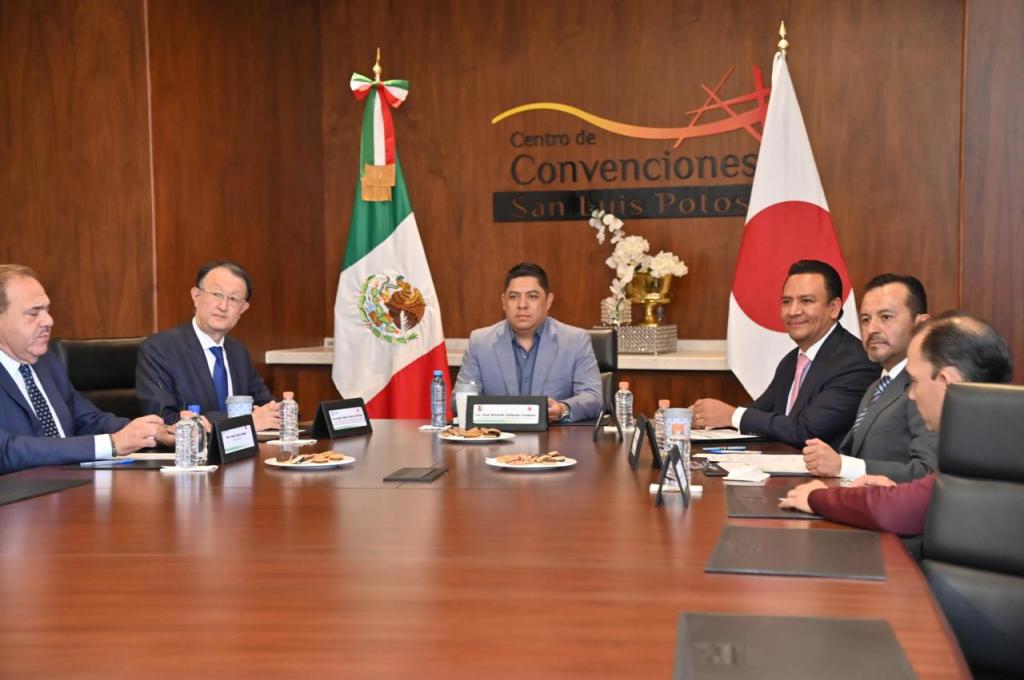 SLP MANTENDRÁ CRECIMIENTO Y ATRACCIÓN DE INVERSIÓN EXTRANJERA DIRECTA