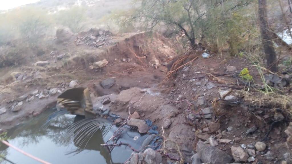 EJECUTIVO ESTATAL FORTALECE REPARTO DE AGUA A LAS FAMILIAS POR FALLA DE EL REALITO