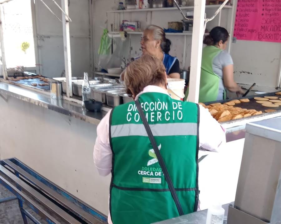 AYUNTAMIENTO DE SOLEDAD CONTINÚA EXHORTO A COMERCIANTES A REFRENDAR LICENCIAS DE FUNCIONAMIENTO&nbsp;2025