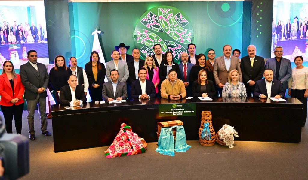 RICARDO GALLARDO INSTALA CONSEJO CONSULTIVO DE TURISMO