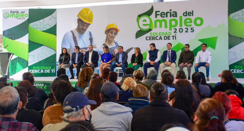 CON UNA OFERTA DE MÁS DE MIL VACANTES, ALCALDE DE SOLEDAD INAUGURÓ LA FERIA DEL&nbsp;EMPLEO