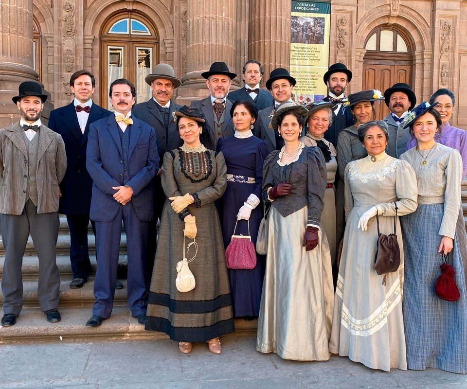 CON APOYO DEL ESTADO INICIA RODAJE DE OTRA PRODUCCIÓN CINEMATOGRÁFICA EN SLP