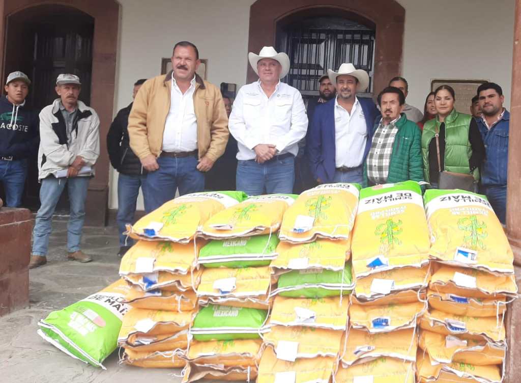 GOBIERNO ESTATAL AMPLIARÁ PROGRAMAS DE APOYO AL CAMPO