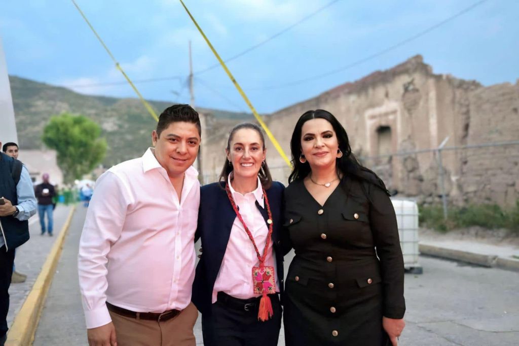 ANUNCIA PRESIDENTA CLAUDIA SHEINBAUM MAGNOS PROYECTOS CARRETEROS PARA SLP