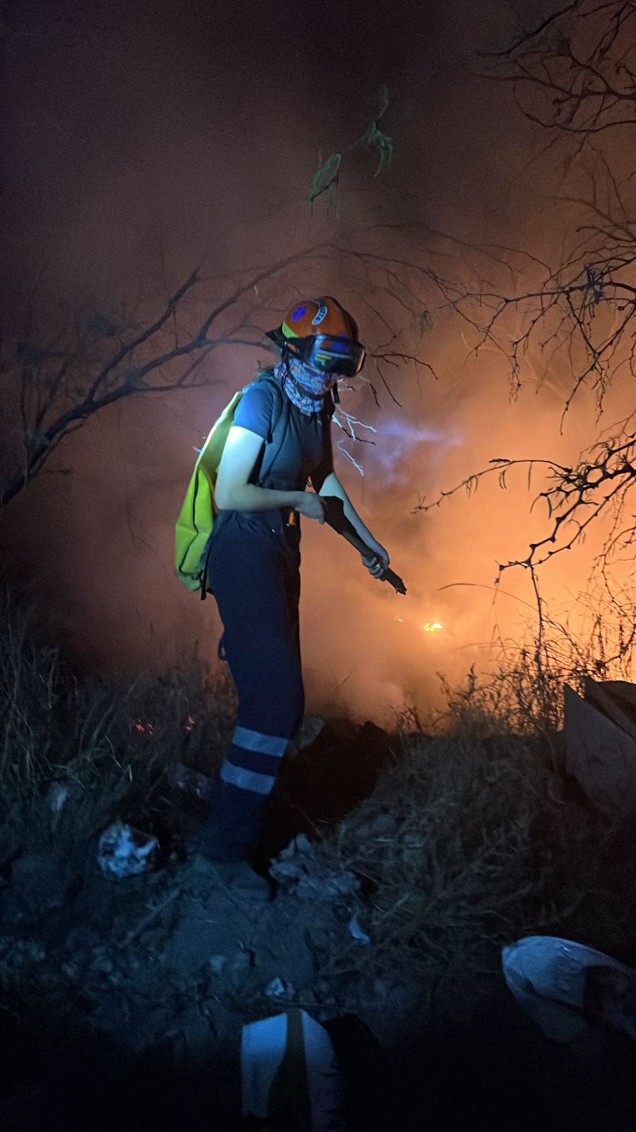 VILLA DE POZOS REFUERZA ACCIONES PREVENTIVAS ANTE&nbsp;INCENDIOS