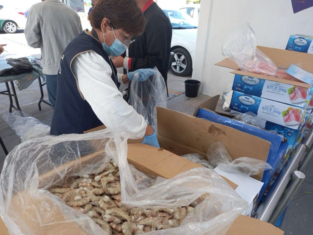 El DIF Municipal de San Luis Potosí te invita a su venta de productos del mar en apoyo a la economía&nbsp;familiar