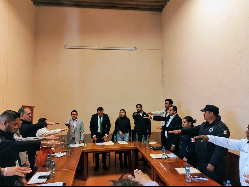 INSTALA EL ESTADO TRES CONSEJOS DE SEGURIDAD PÚBLICA MUNICIPAL