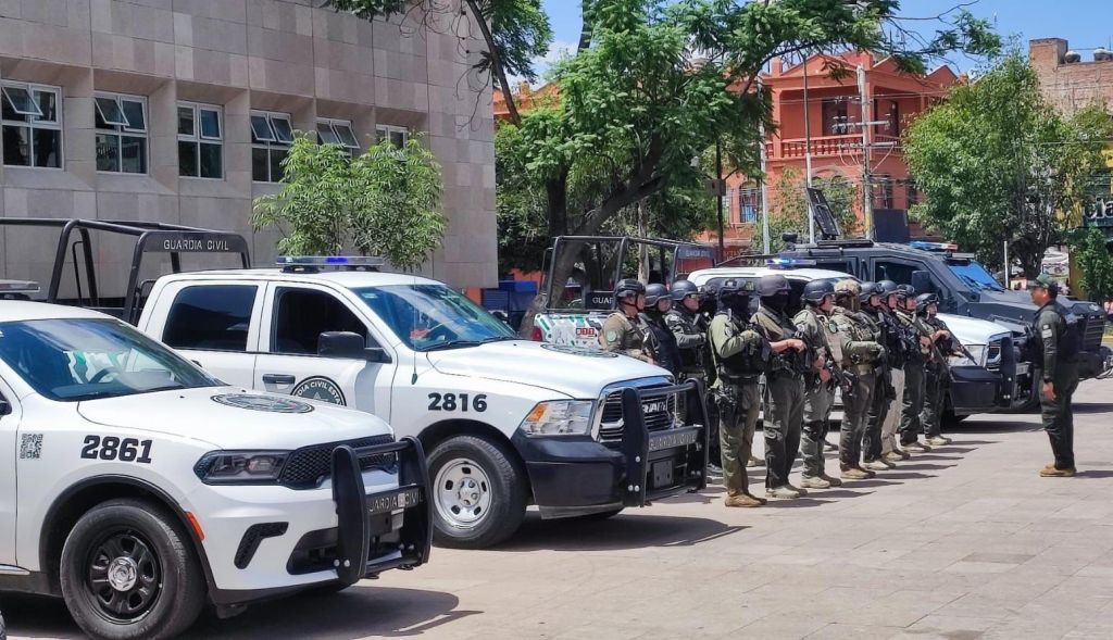 PLAN INTEGRAL DE SEGURIDAD COORDINADO CON LA FEDERACIÓN Y MUNICIPIOS SIGUE DANDO RESULTADOS EN&nbsp;SLP