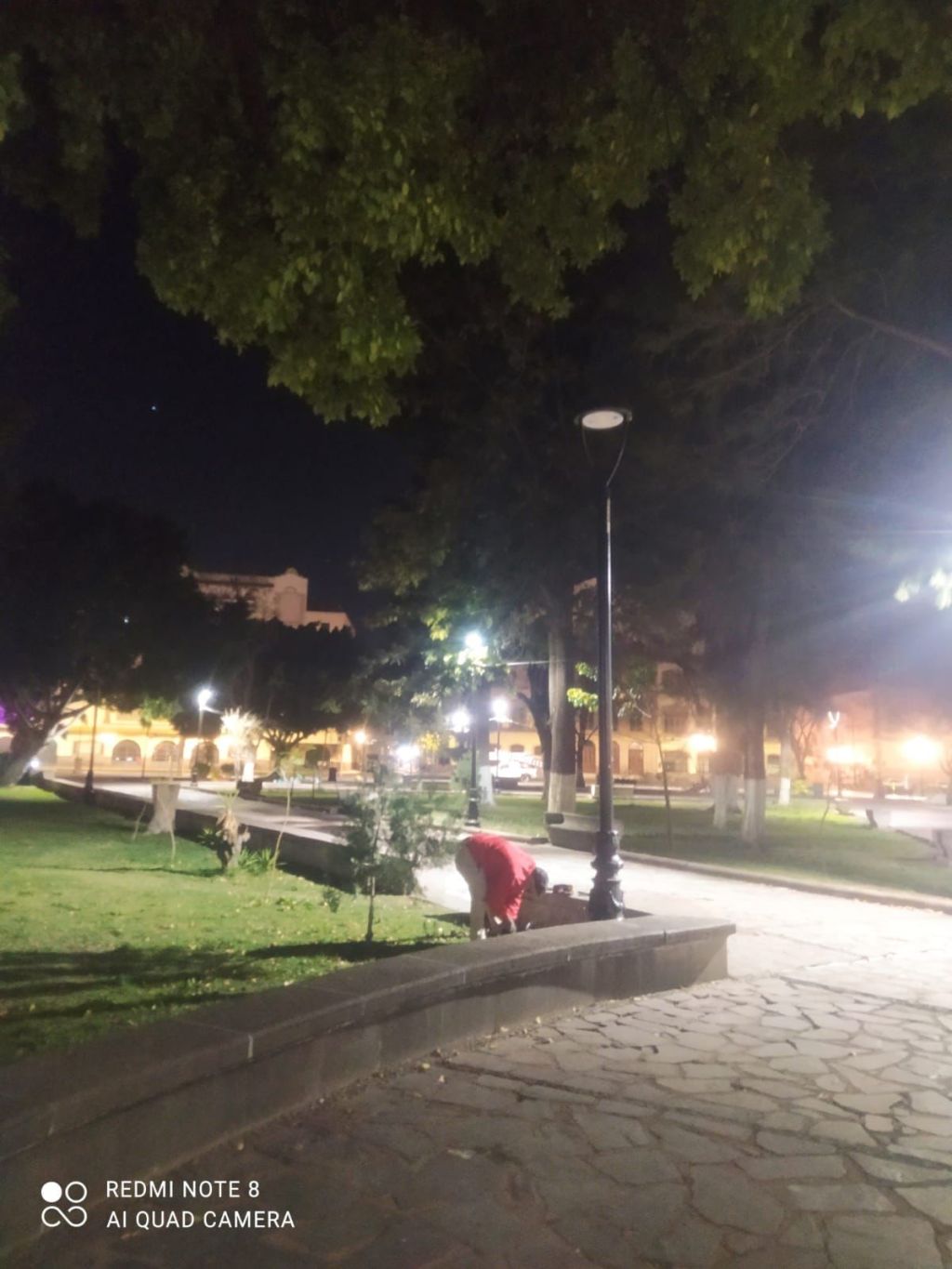 Gobierno de la Capital repara daños en líneas eléctricas para restablecer alumbrado en la&nbsp;Alameda