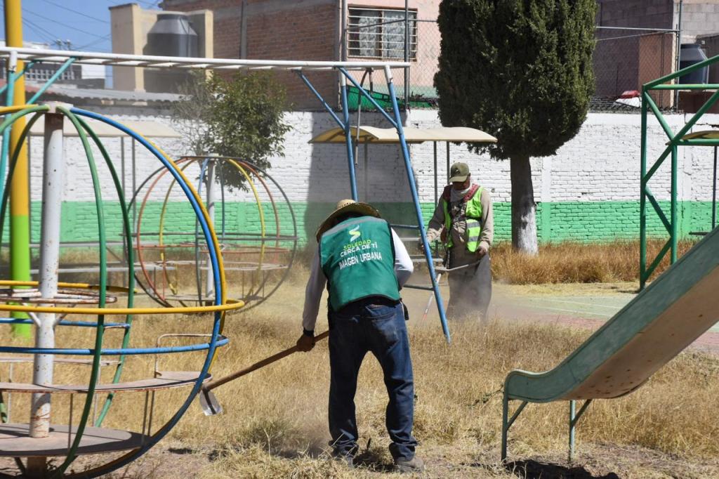 AYUNTAMIENTO DE SOLEDAD REALIZA LIMPIEZA Y MEJORA URBANA DE DIVERSOS&nbsp;PUNTOS
