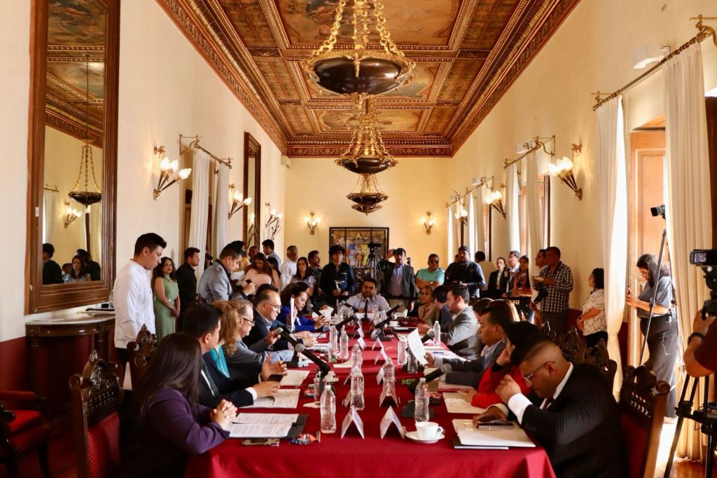 Cabildo de SLP utilizará sistema de votación&nbsp;electrónica