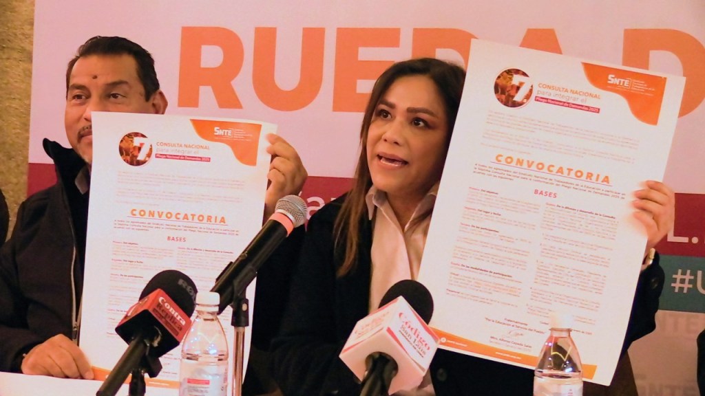 SNTE inicia séptima Consulta Nacional para Integrar el Pliego Nacional Demandas 2025 para trabajadores de la educación.