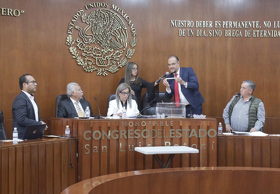 SE REALIZA PROCESO DE INSACULACIÓN PARA INTEGRAR LISTADO FINAL DE DUPLAS PARA ELECCIÓN DE PERSONAS JUZGADORAS DEL PODER JUDICIAL DEL&nbsp;ESTADO.