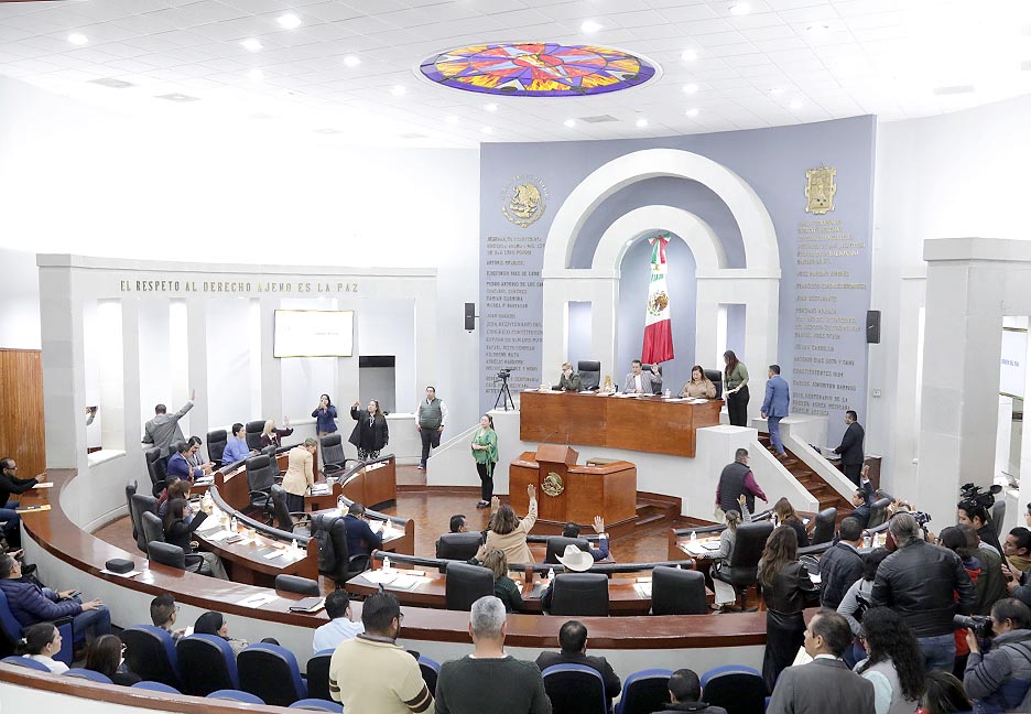 EL CONGRESO DEL ESTADO APROBÓ EL DICTAMEN QUE REFORMA LA LEY DE ACCESO DE LAS MUJERES A UNA VIDA LIBRE DE VIOLENCIA DEL ESTADO DE SAN LUIS&nbsp;POTOSÍ