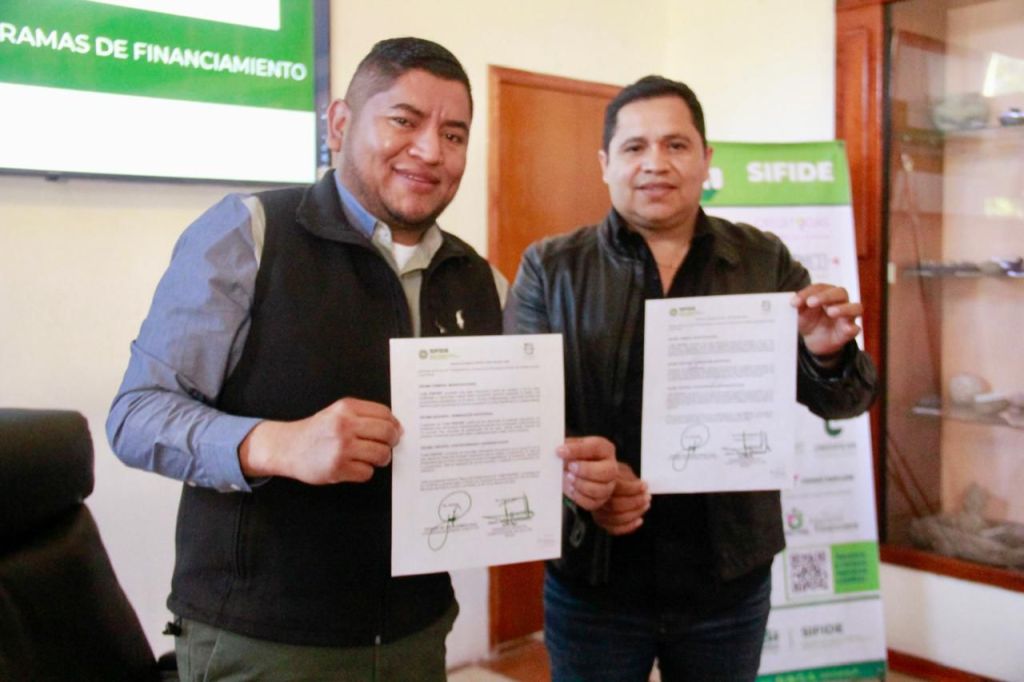 AYUNTAMIENTO DE VILLA DE REYES FIRMA CONVENIO CON SIFIDE PARA IMPULSAR EL DESARROLLO ECONÓMICO Y&nbsp;SOCIAL