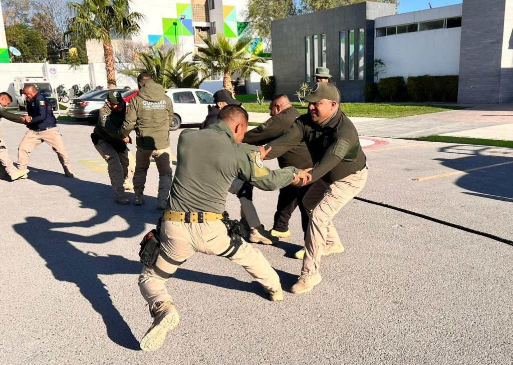 GUARDIA CIVIL DE SOLEDAD FOMENTA LA ACTIVIDAD FÍSICA DE SUS AGENTES PARA FORTALECER SU&nbsp;DESEMPEÑO