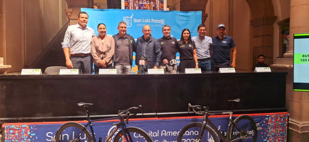 San Luis Amable, Capital Mundial del Ciclismo 2025