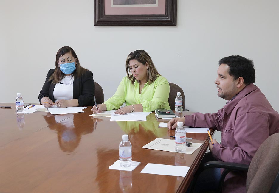 REVISARÁ CON DEPENDENCIAS ESTATALES LAS INICIATIVAS QUE EXISTEN PARA FORTALECER LA LEY DE MOVILIDAD EN EL ESTADO DE SAN LUIS&nbsp;POTOSÍ