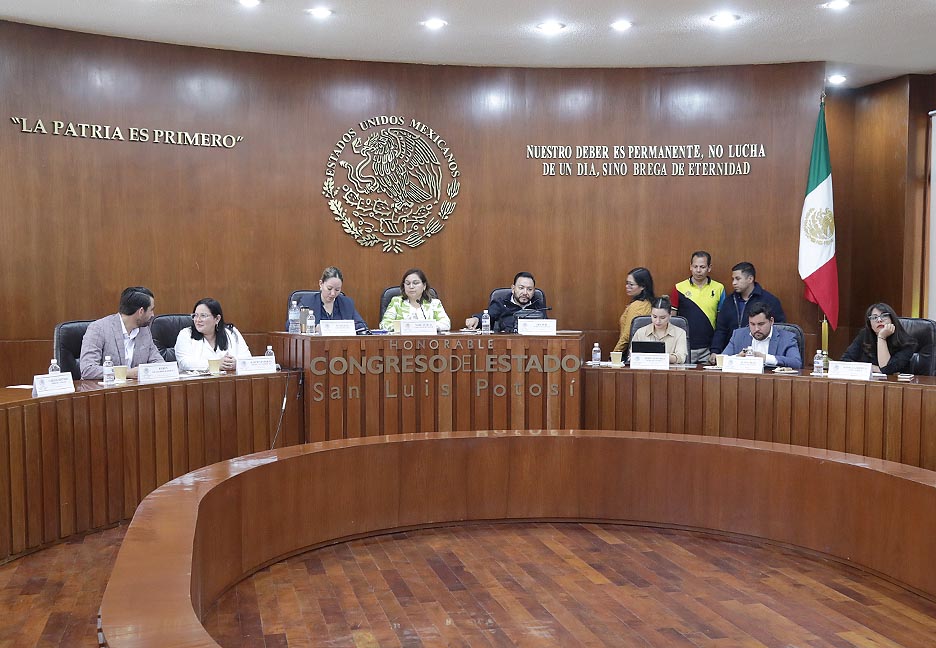 EN COMISIONES UNIDAS DE PRIMERA DE JUSTICIA Y GOBERNACIÓN SE APROBÓ LA TERNA DE PERSONAS ASPIRANTES A LA TITULARIDAD DEL ÓRGANO INTERNO DE CONTROL DE LA FISCALÍA GENERAL DEL&nbsp;ESTADO