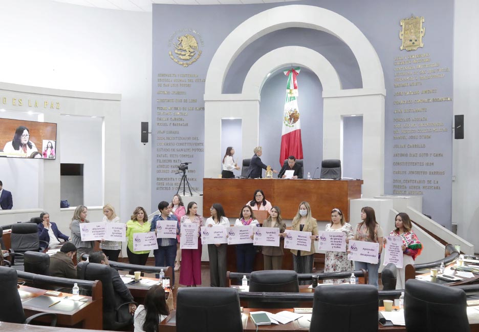 UN GRAN RETO QUE TIENEN LOS TRES NIVELES DE GOBIERNO ES FORTALECER LAS POLÍTICAS PÚBLICAS DE PROTECCIÓN A LAS MUJERES Y LOGRAR LA IGUALDAD&nbsp;SUSTANTIVA