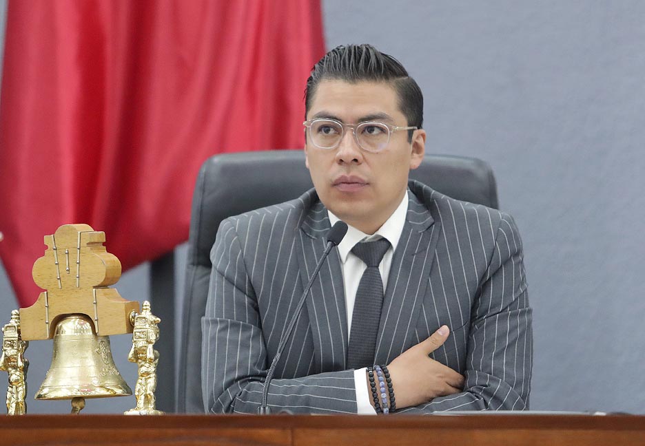  EL CONGRESO DEL ESTADO APOYARÁ LA INICIATIVA PRESIDENCIAL PARA COMBATIR LA DESAPARICIÓN DE PERSONAS: DIP. CUAUHTLI BADILLO&nbsp;MORENO