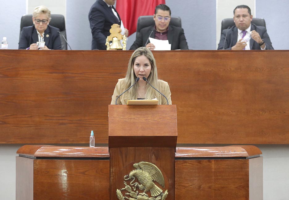 EL CONGRESO DEL ESTADO APROBÓ EL DECRETO PARA CREAR LA SECRETARÍA DE LAS MUJERES E IGUALDAD&nbsp;SUSTANTIVA