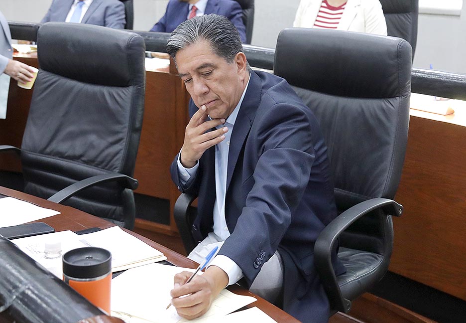 LA PRESIDENTA DE LA CEDH, GIOVANNA ARGÜELLES MORENO TIENE EL RETO DE FORTALECER AL ORGANISMO, CON EL APOYO DE LAS Y LOS&nbsp;CONSEJEROS