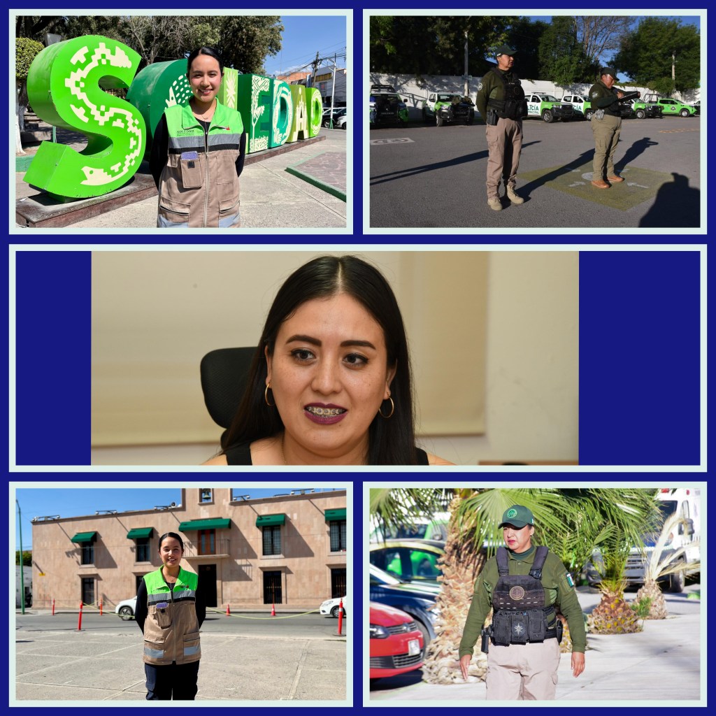 FUERZA FEMENINA TRANSFORMA SOLEDAD DE G. S.: MUJERES COMPROMETIDAS EN EL SERVICIO A LA&nbsp;POBLACIÓN